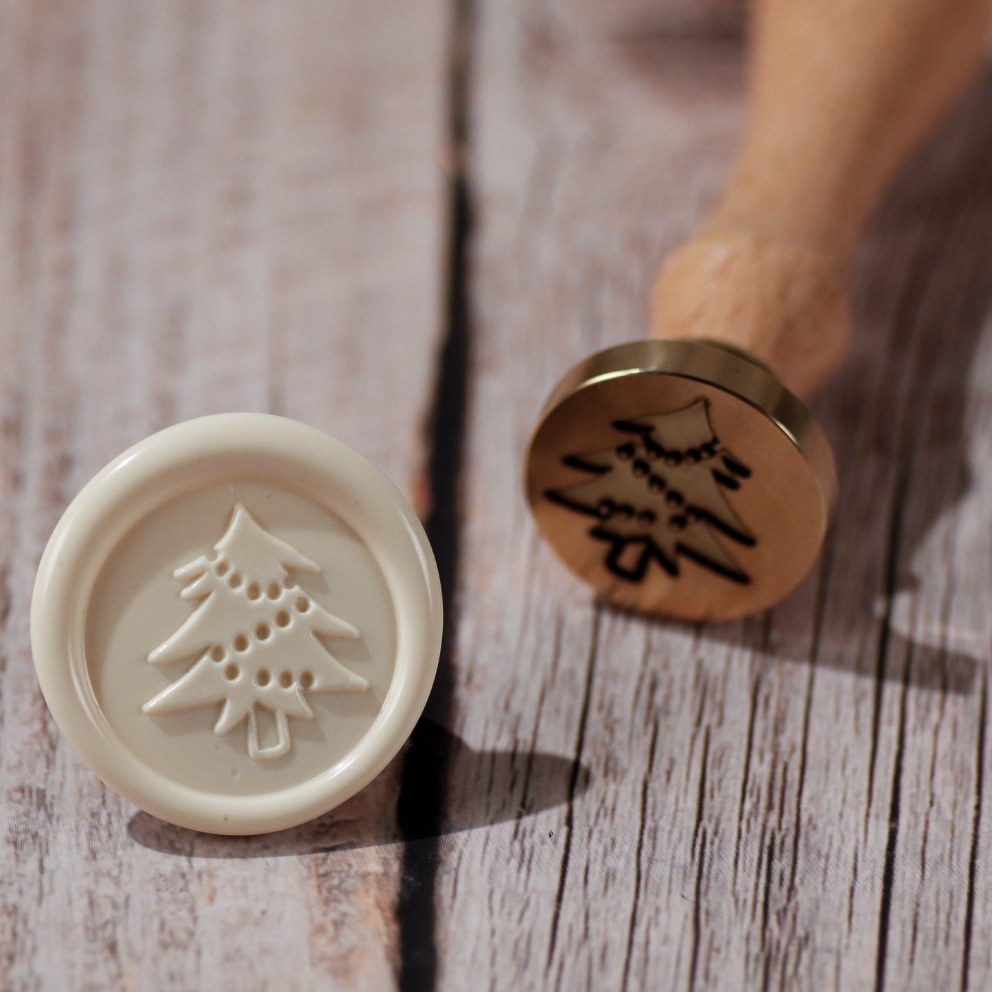 Siegelstempel "Weihnachtsbaum"
