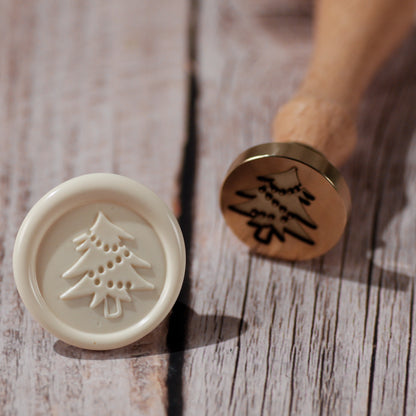 Siegelstempel "Weihnachtsbaum"