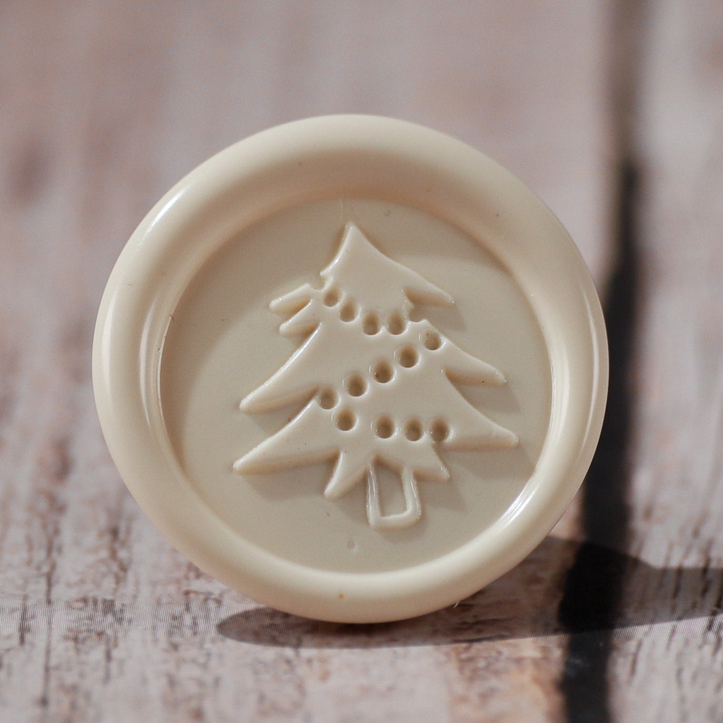 Siegelstempel "Weihnachtsbaum"