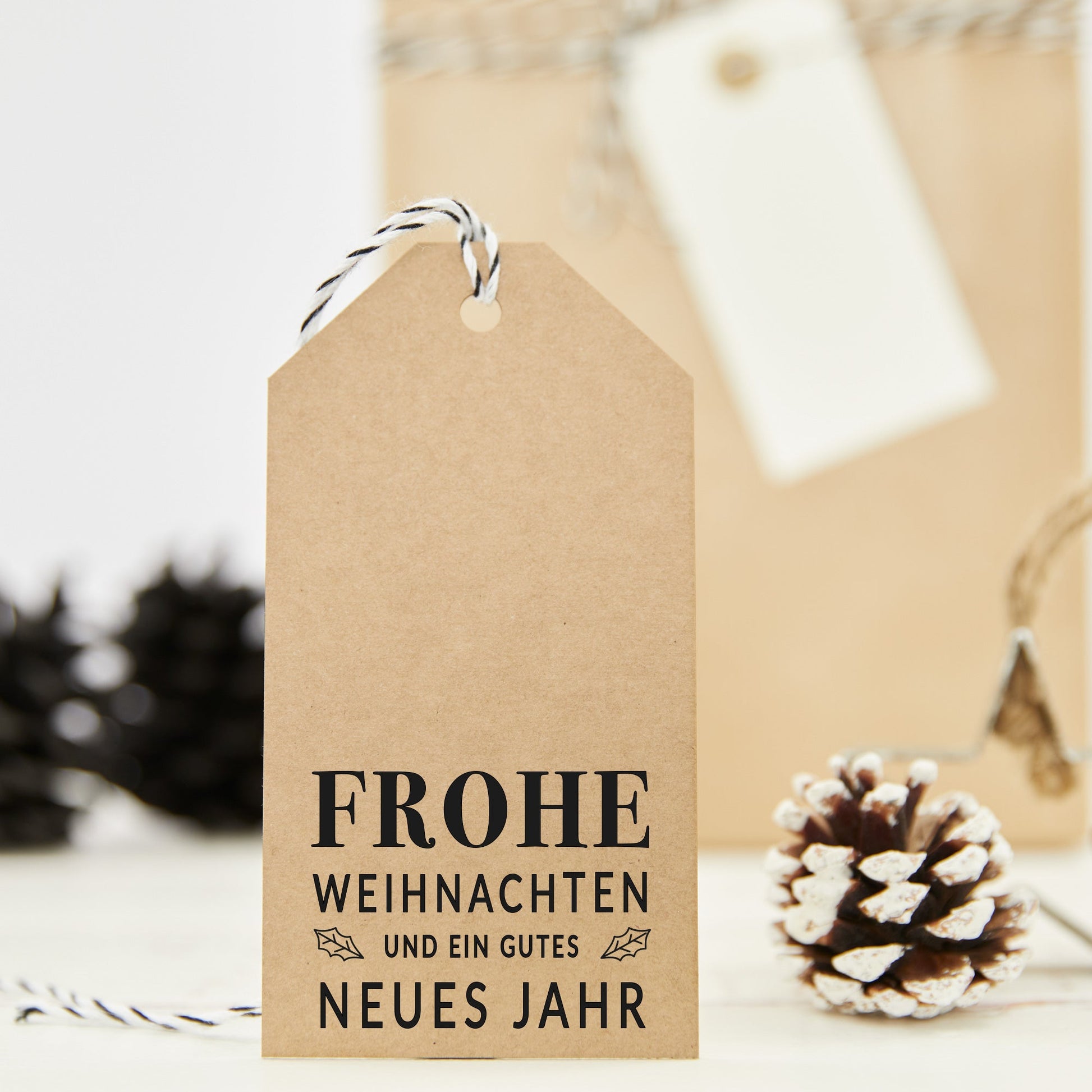 Weihnachtsstempel "Frohe Weihnachten" - IN LOVE WITH PAPER