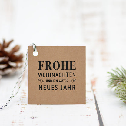 Weihnachtsstempel "Frohe Weihnachten" - IN LOVE WITH PAPER