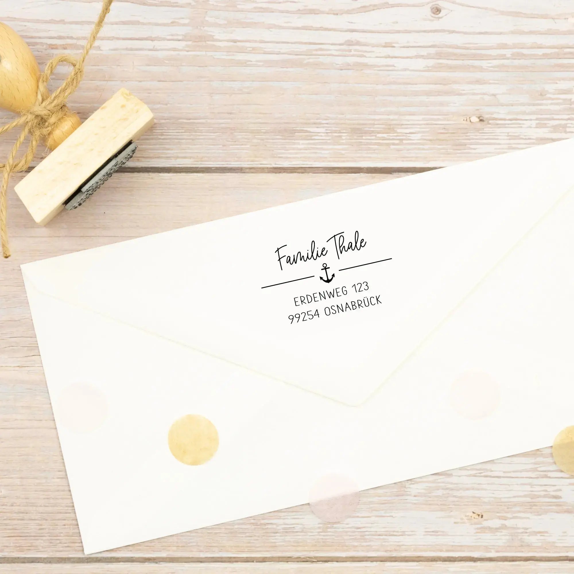 Adressstempel 