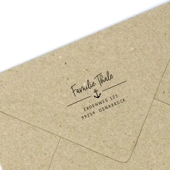 Adressstempel 