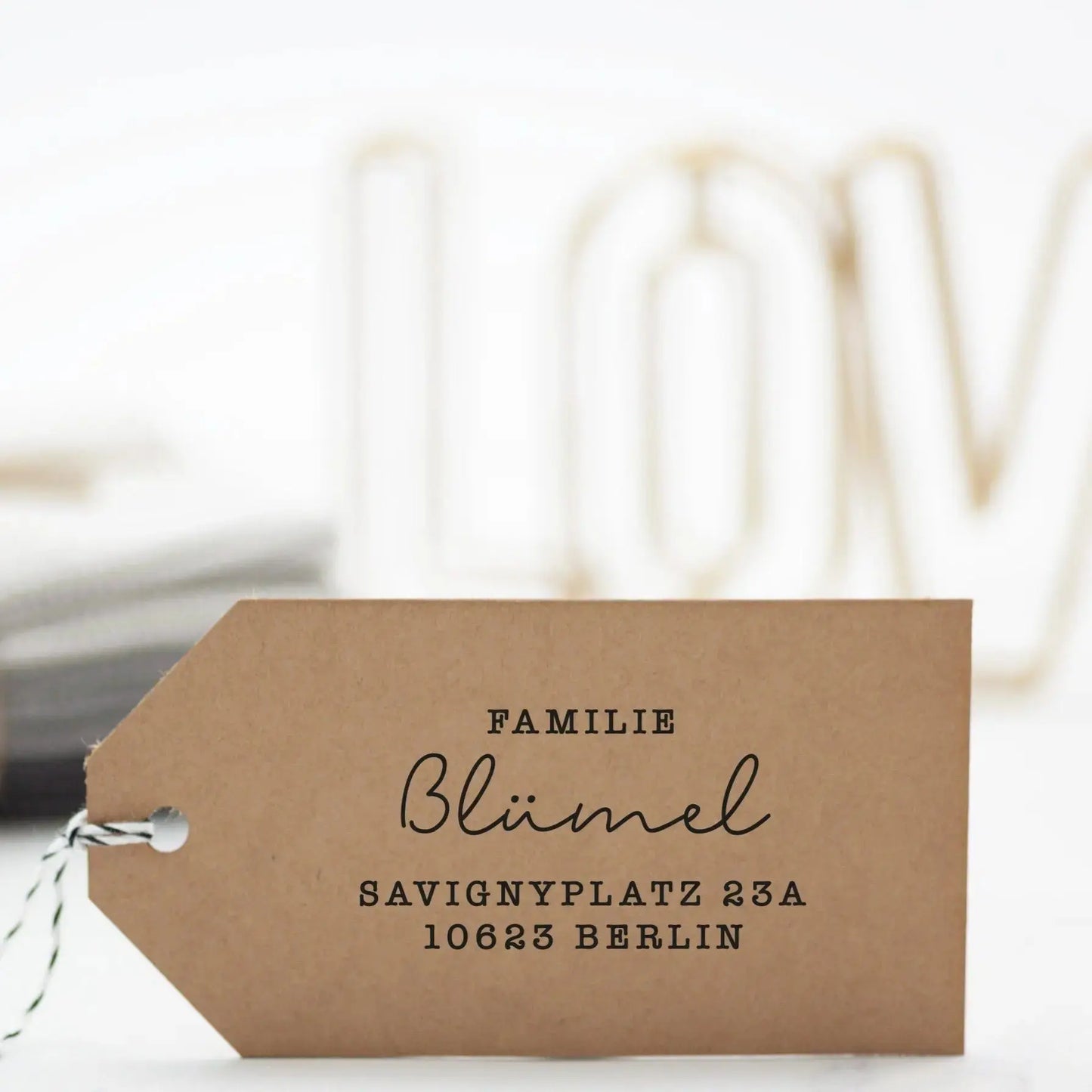 Familienstempel "Berlin" - IN LOVE WITH PAPER