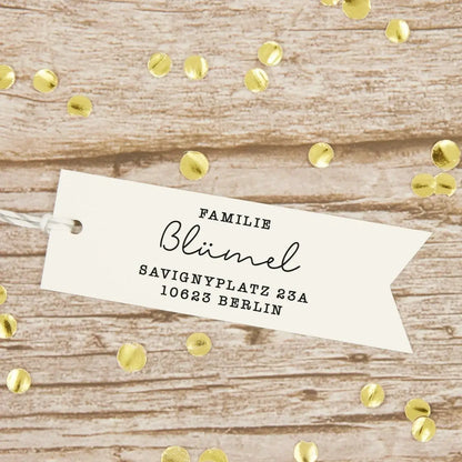 Familienstempel "Berlin" - IN LOVE WITH PAPER