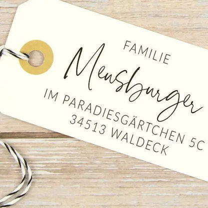 Individueller Stempel "Waldeck" - IN LOVE WITH PAPER