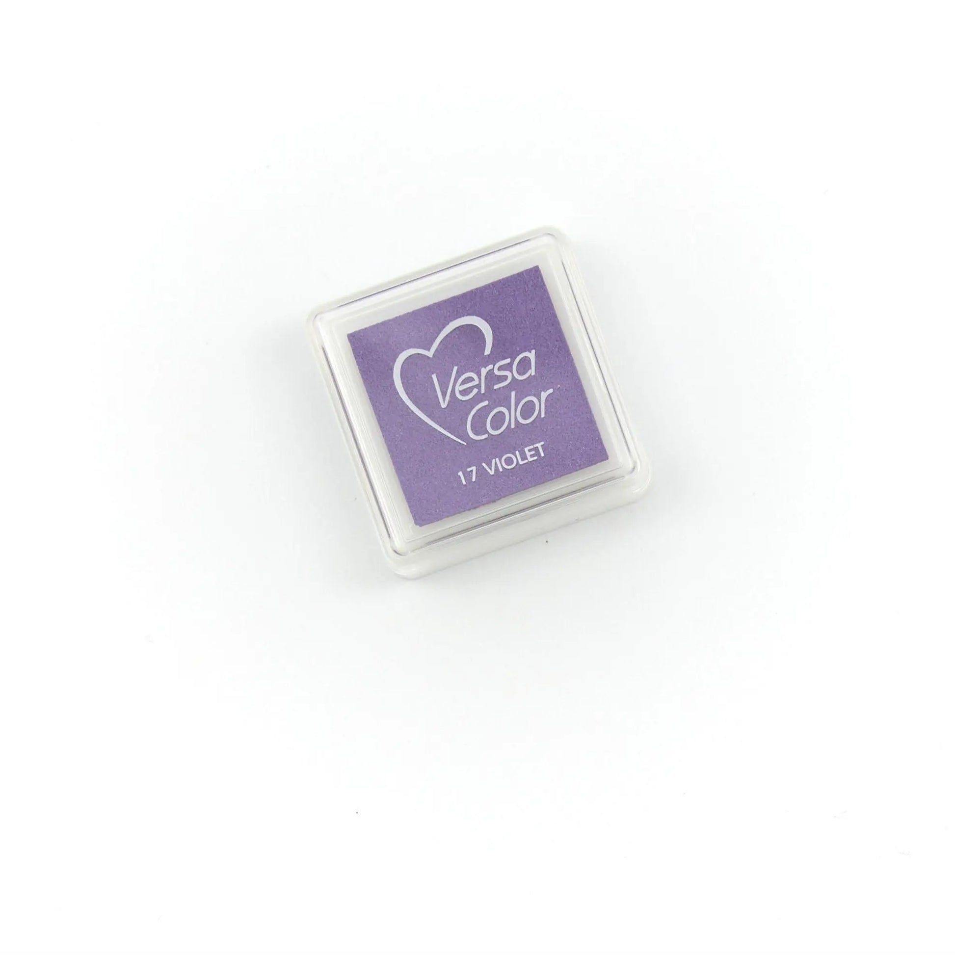 Mini-Stempelkissen lila - Versa Color "violet" - IN LOVE WITH PAPER