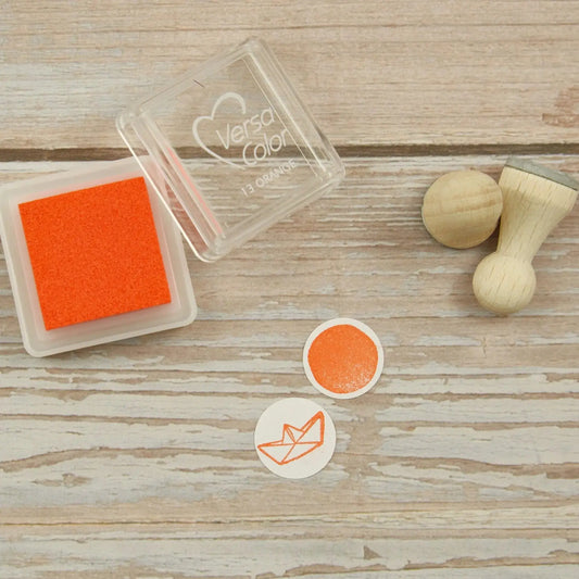 Mini-Stempelkissen orange - Versa Color "orange" - IN LOVE WITH PAPER