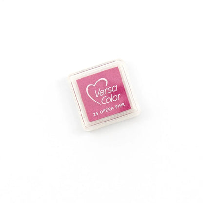 Mini-Stempelkissen pink - Versa Color "opera pink" - IN LOVE WITH PAPER