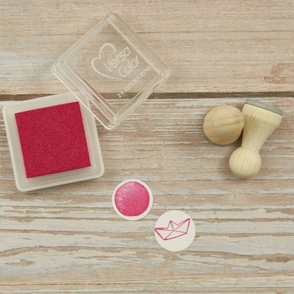Mini-Stempelkissen pink - Versa Color "opera pink" - IN LOVE WITH PAPER
