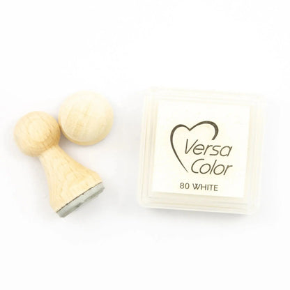 Mini-Stempelkissen weiß - Versa Color "white" - IN LOVE WITH PAPER