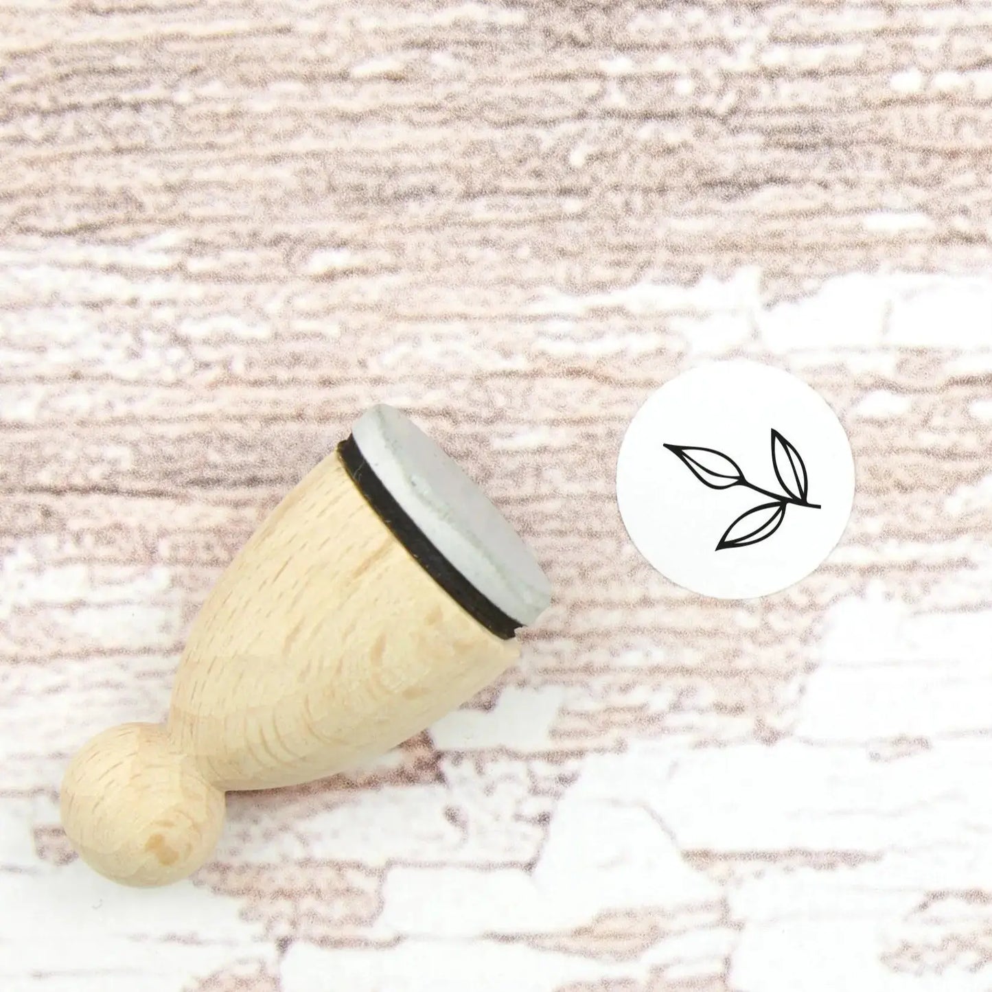 Ministempel "Blätterranke" - IN LOVE WITH PAPER
