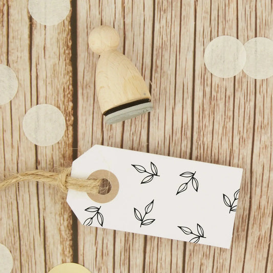 Ministempel "Blätterranke" - IN LOVE WITH PAPER