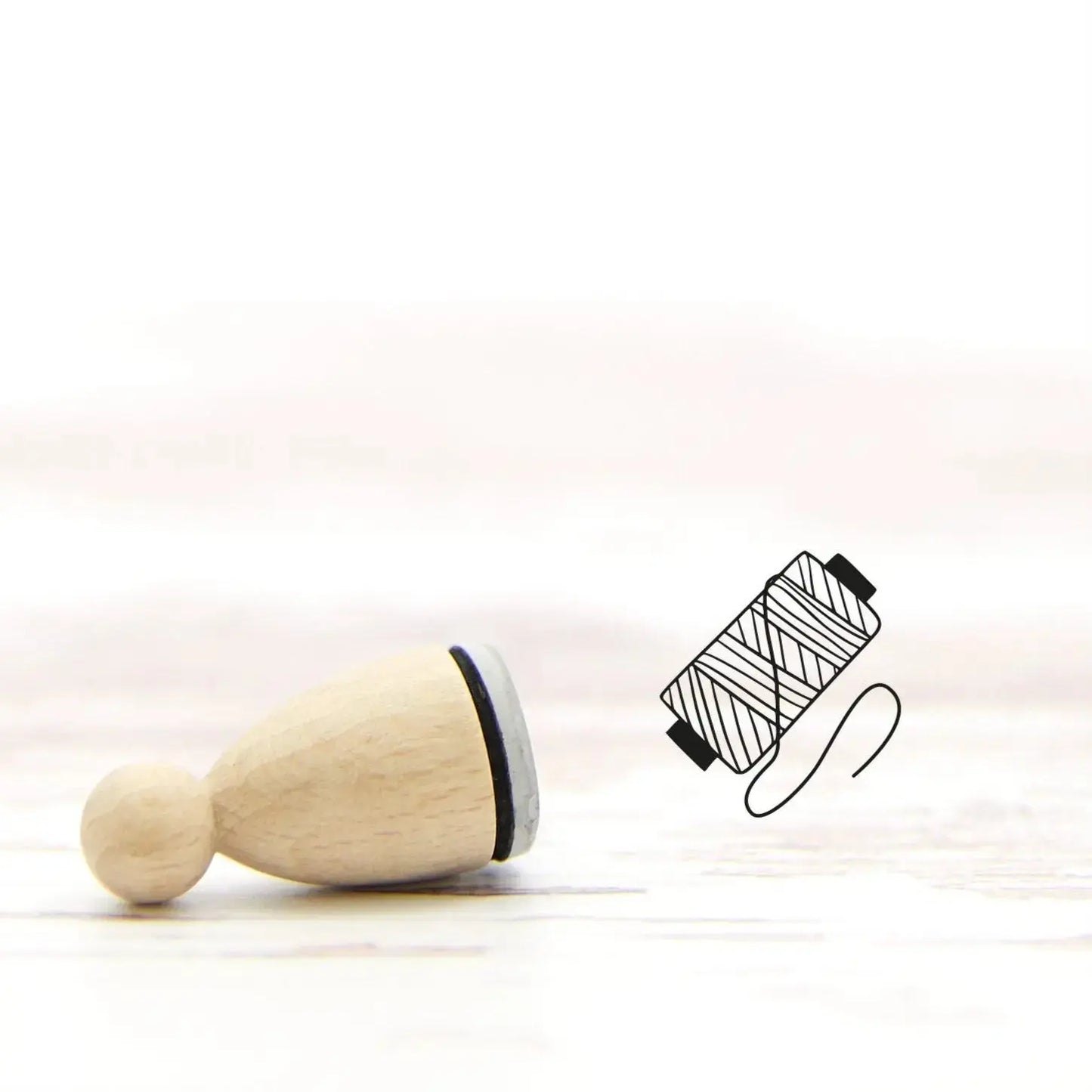 Ministempel Garnrolle - IN LOVE WITH PAPER