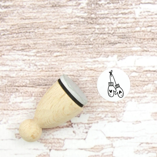 Ministempel "Handschuhe" - IN LOVE WITH PAPER