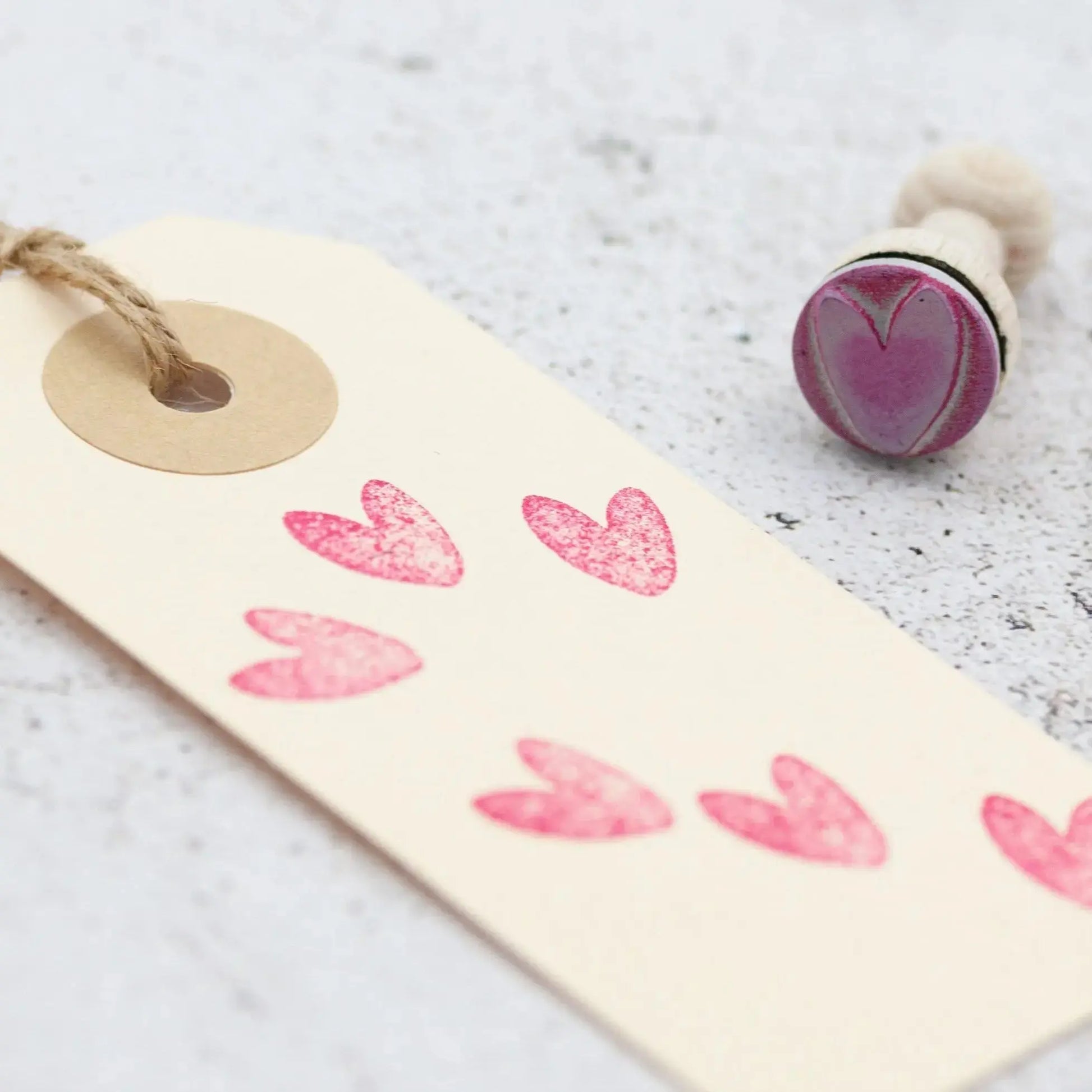 Ministempel "Herz" - IN LOVE WITH PAPER