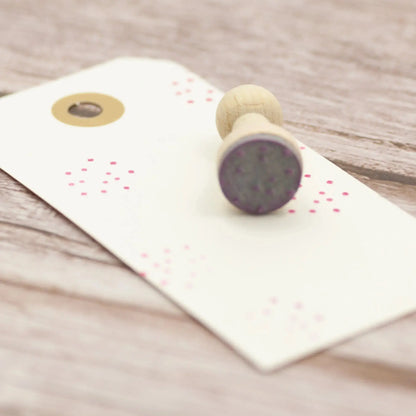 Ministempel "Konfetti" - IN LOVE WITH PAPER