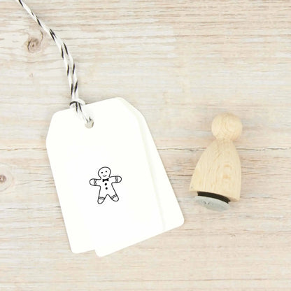 Ministempel "Lebkuchenmann" - IN LOVE WITH PAPER