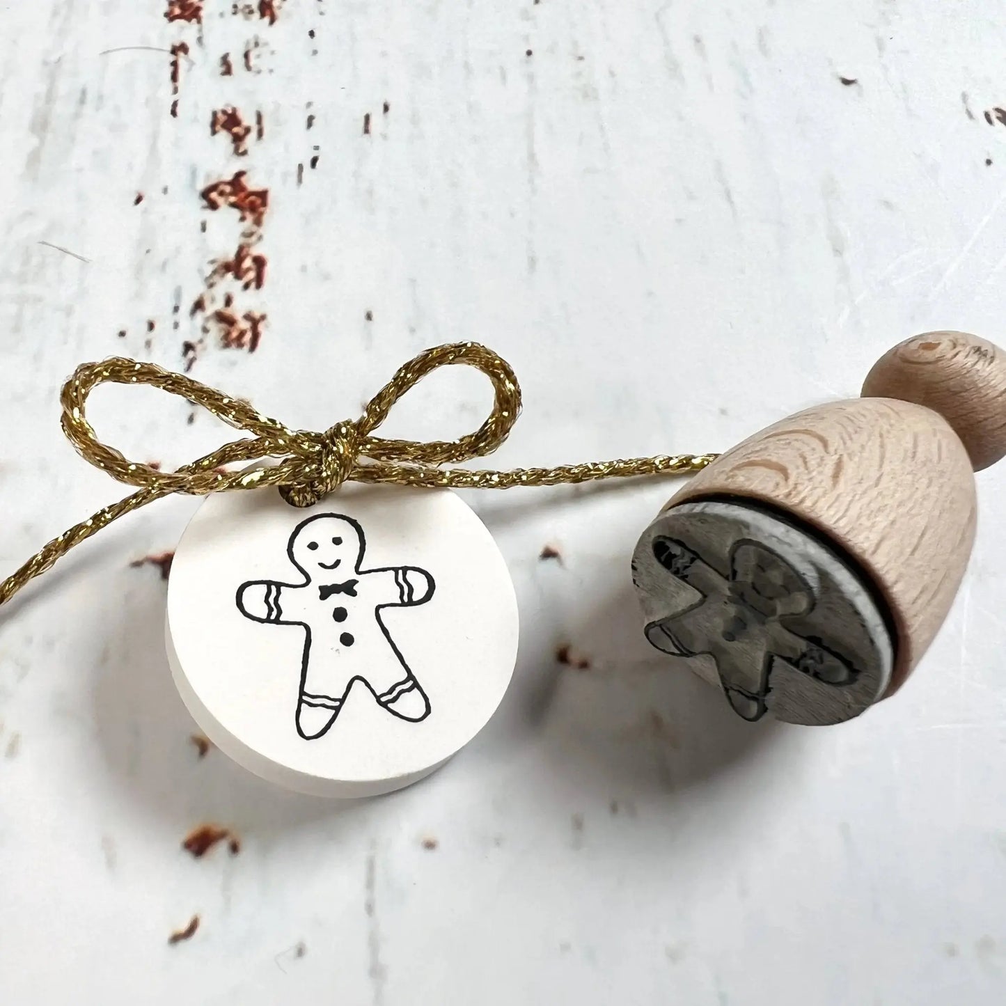 Ministempel "Lebkuchenmann" - IN LOVE WITH PAPER