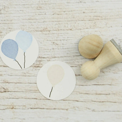 Ministempel "Luftballon" - IN LOVE WITH PAPER