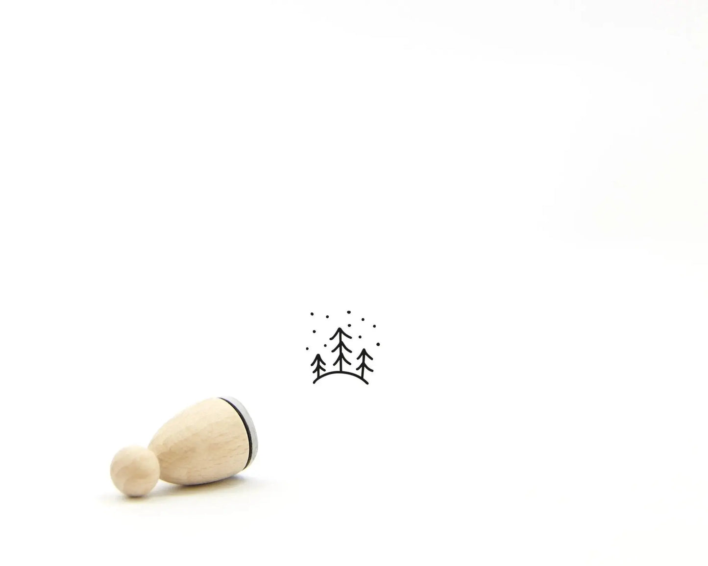 Ministempel "Miniwald" - IN LOVE WITH PAPER