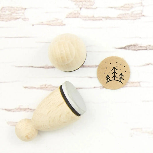 Ministempel "Miniwald" - IN LOVE WITH PAPER