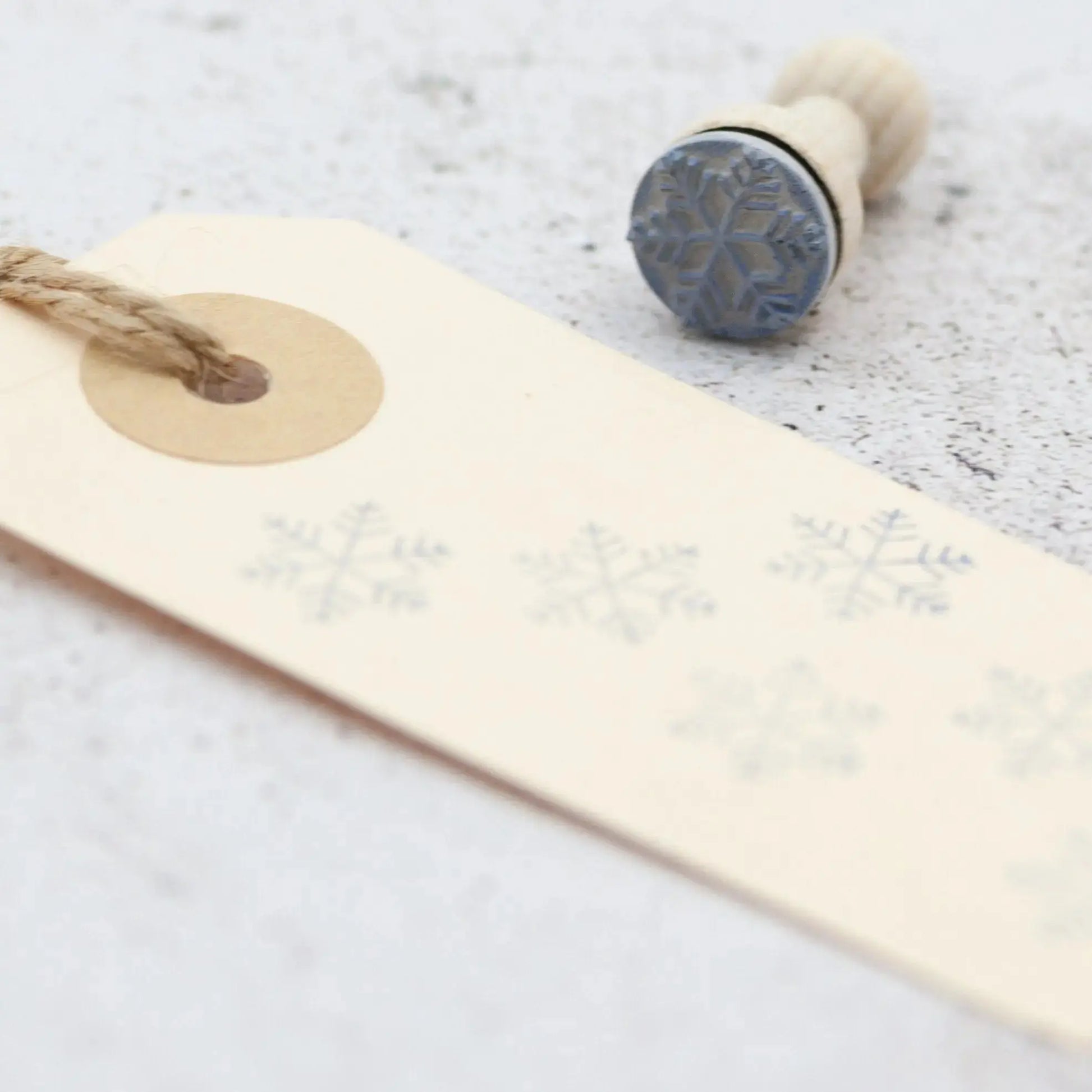 Ministempel "Schneeflocke" - IN LOVE WITH PAPER