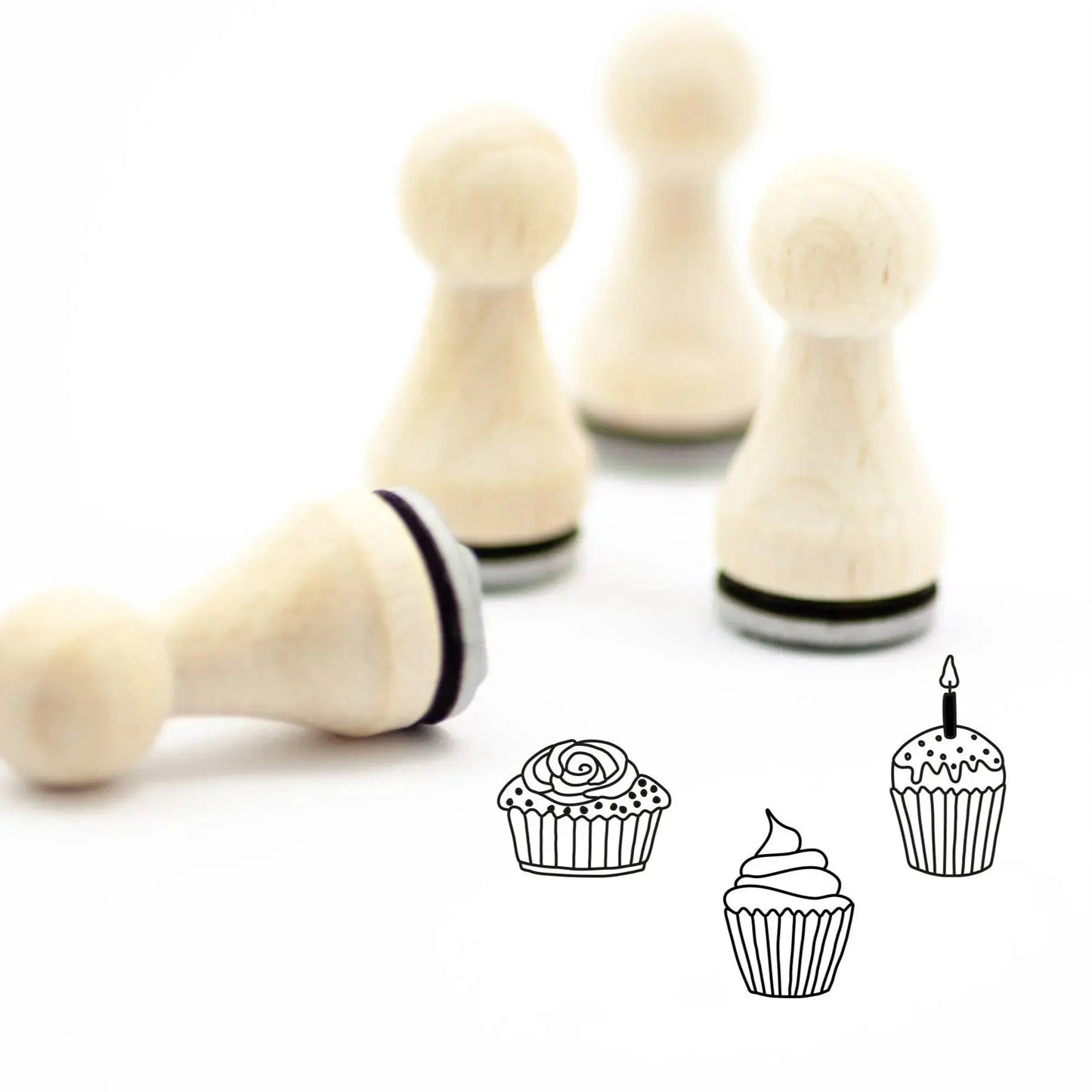 Ministempel-Set "Cupcake" - IN LOVE WITH PAPER