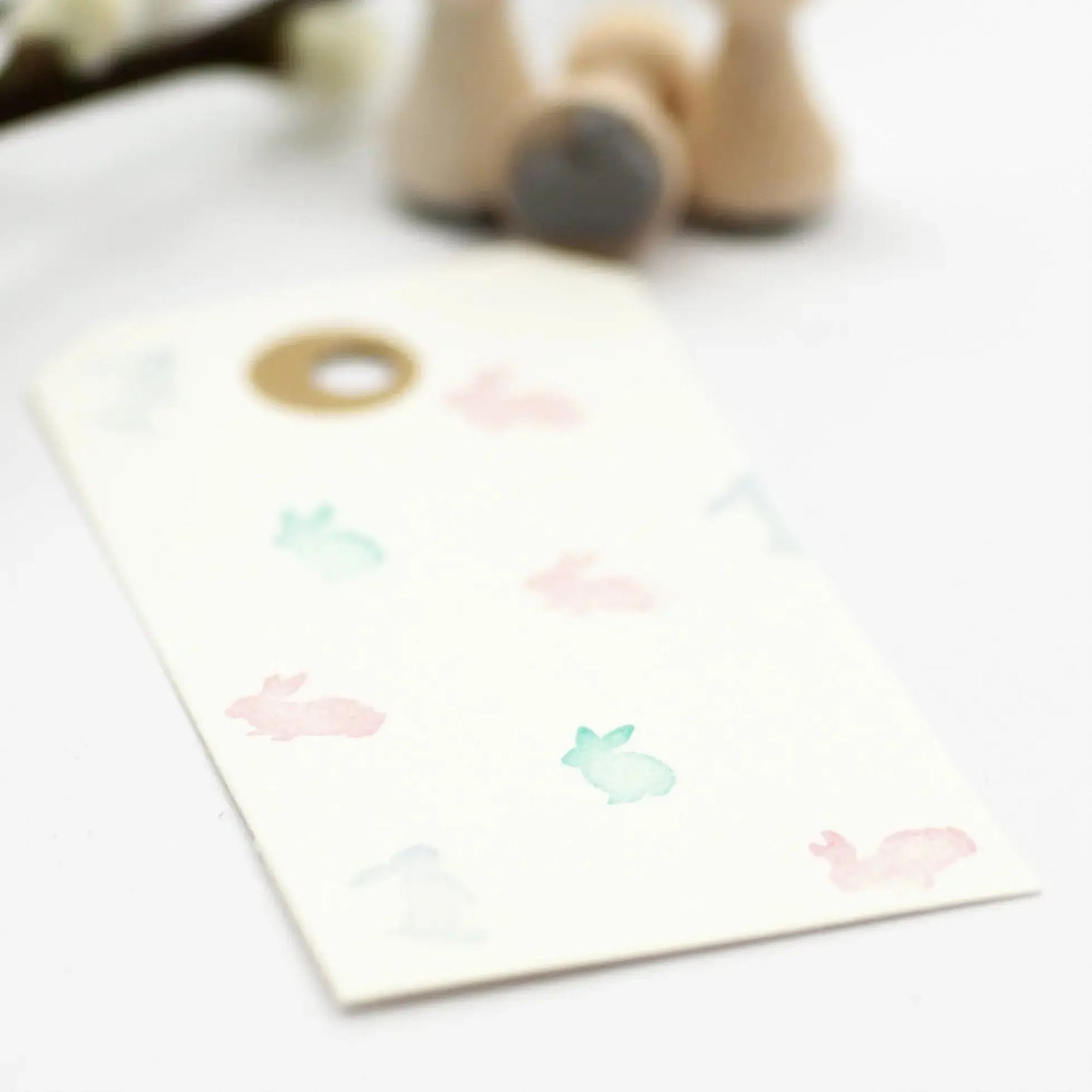 Ministempel-Set "Osterhasen" - IN LOVE WITH PAPER