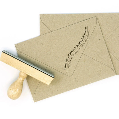 Personalisierter Adressstempel "Freudenberg" - IN LOVE WITH PAPER