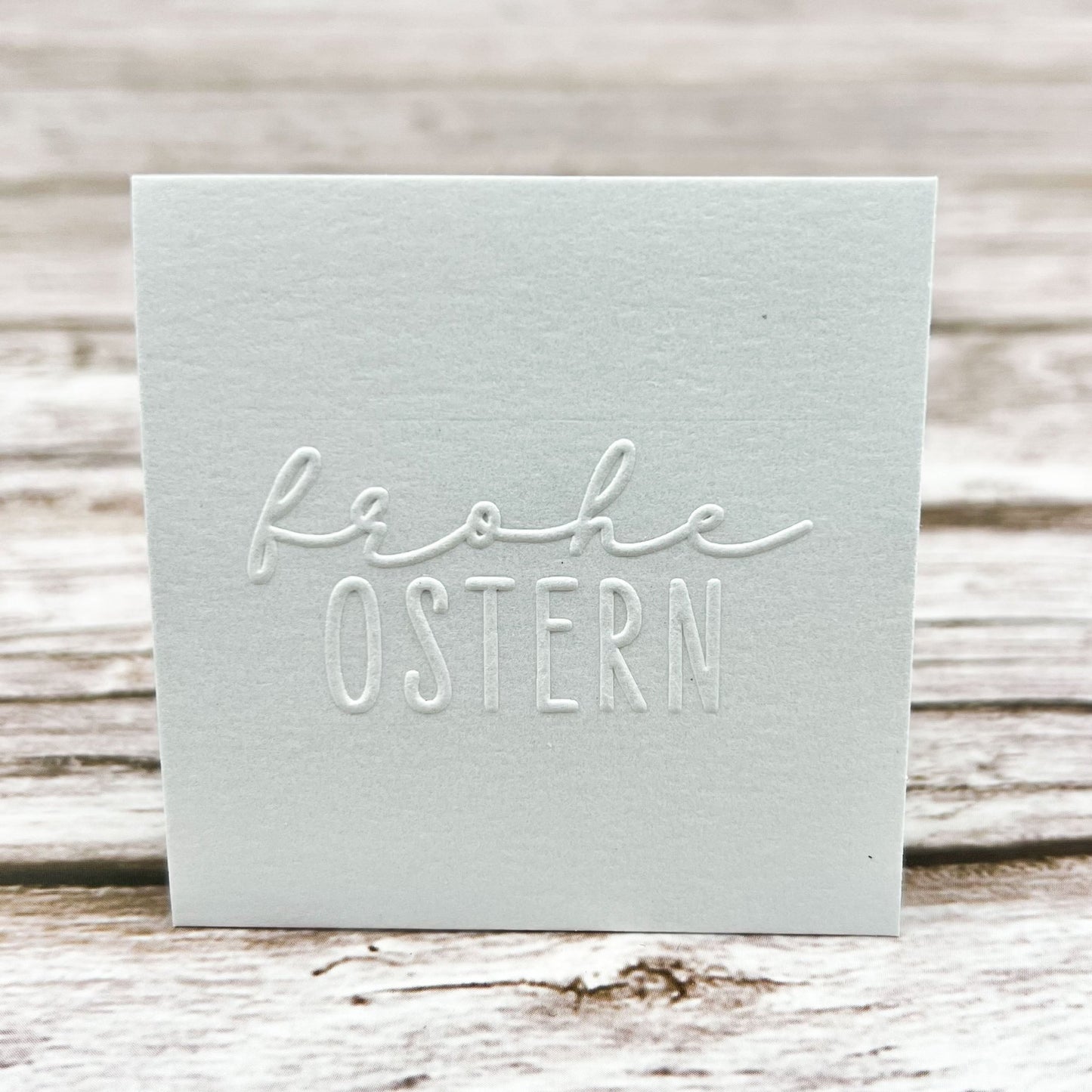 Prägestempel "Frohe Ostern" - IN LOVE WITH PAPER