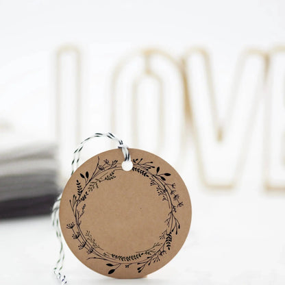 Stempel "Blumenkranz" - IN LOVE WITH PAPER