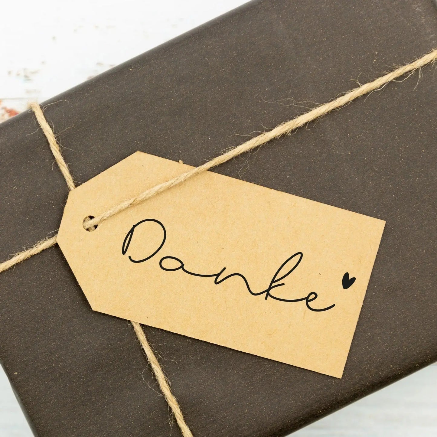 Stempel "Danke" (gross) - IN LOVE WITH PAPER