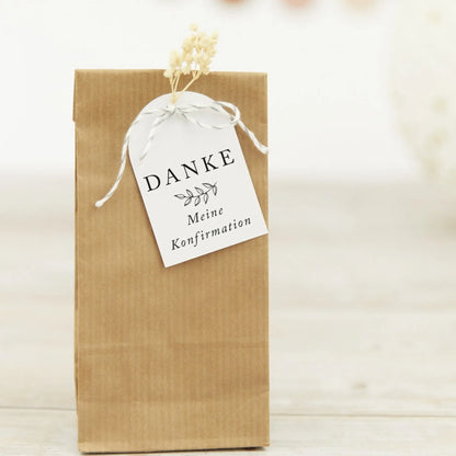 Stempel "Danke - meine Konfirmation" - IN LOVE WITH PAPER