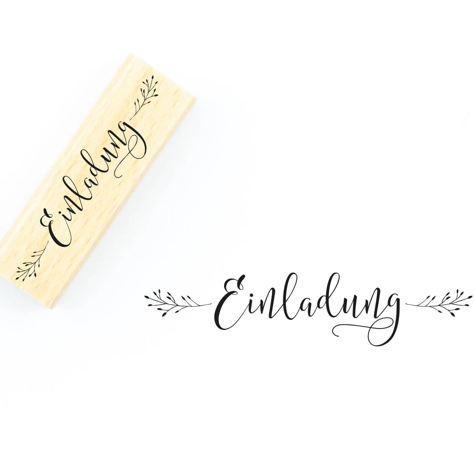 Stempel "Einladung" - IN LOVE WITH PAPER