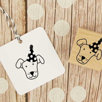 Stempel Geburtstagshund - IN LOVE WITH PAPER