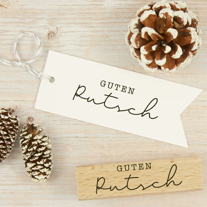 Stempel "Guten Rutsch" - IN LOVE WITH PAPER