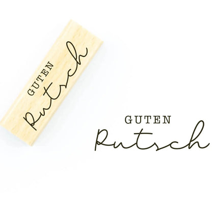 Stempel "Guten Rutsch" - IN LOVE WITH PAPER