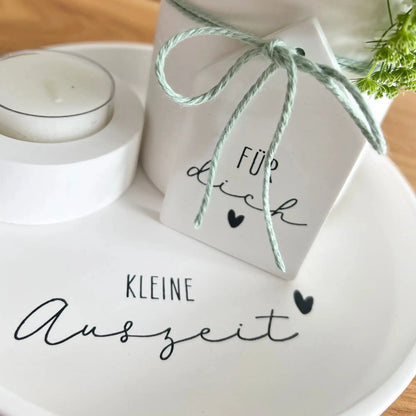 Stempel "Kleine Auszeit" - IN LOVE WITH PAPER