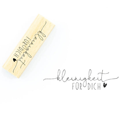 Stempel "KLEINIGKEIT für Dich" - IN LOVE WITH PAPER