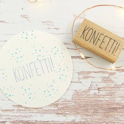 Stempel "KONFETTI" - IN LOVE WITH PAPER