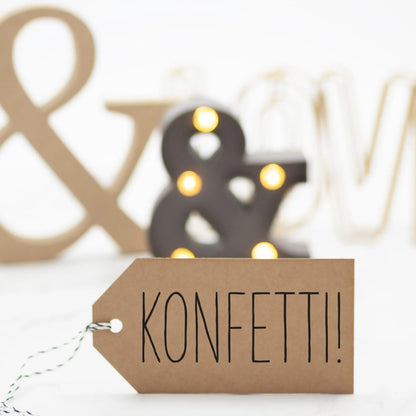 Stempel "KONFETTI" - IN LOVE WITH PAPER