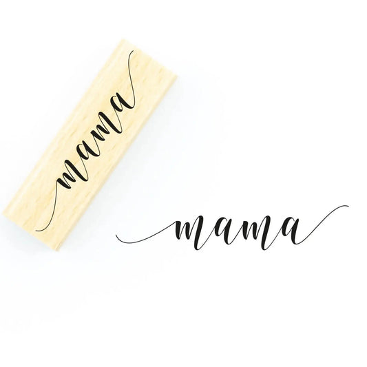 Stempel "Mama" - IN LOVE WITH PAPER