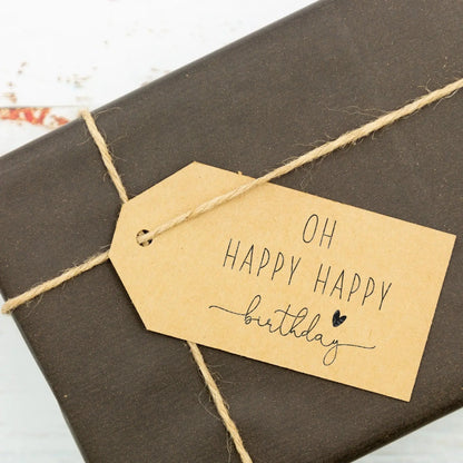 Stempel "Oh HAPPY HAPPY birthday" - IN LOVE WITH PAPER