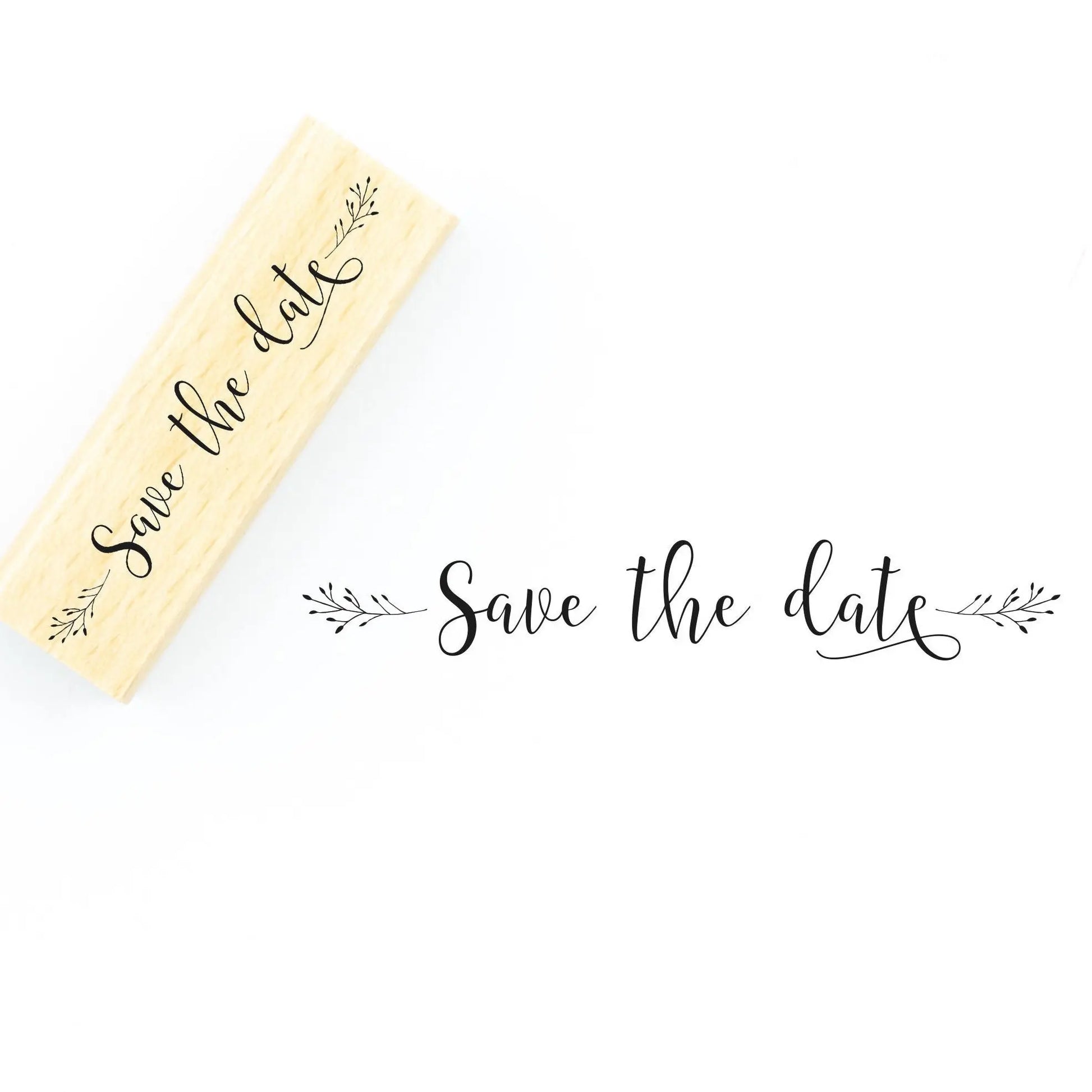 Stempel "Save the date" - IN LOVE WITH PAPER