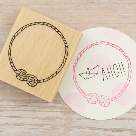 Stempel "Seilring" - IN LOVE WITH PAPER