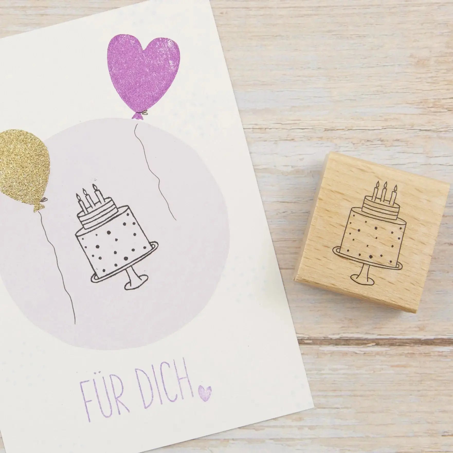 Stempel "Torte" - IN LOVE WITH PAPER
