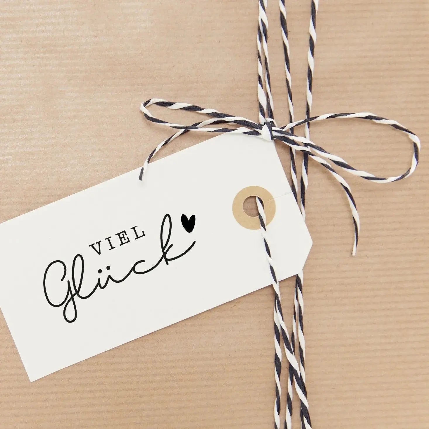 Stempel "Viel Glück" - IN LOVE WITH PAPER