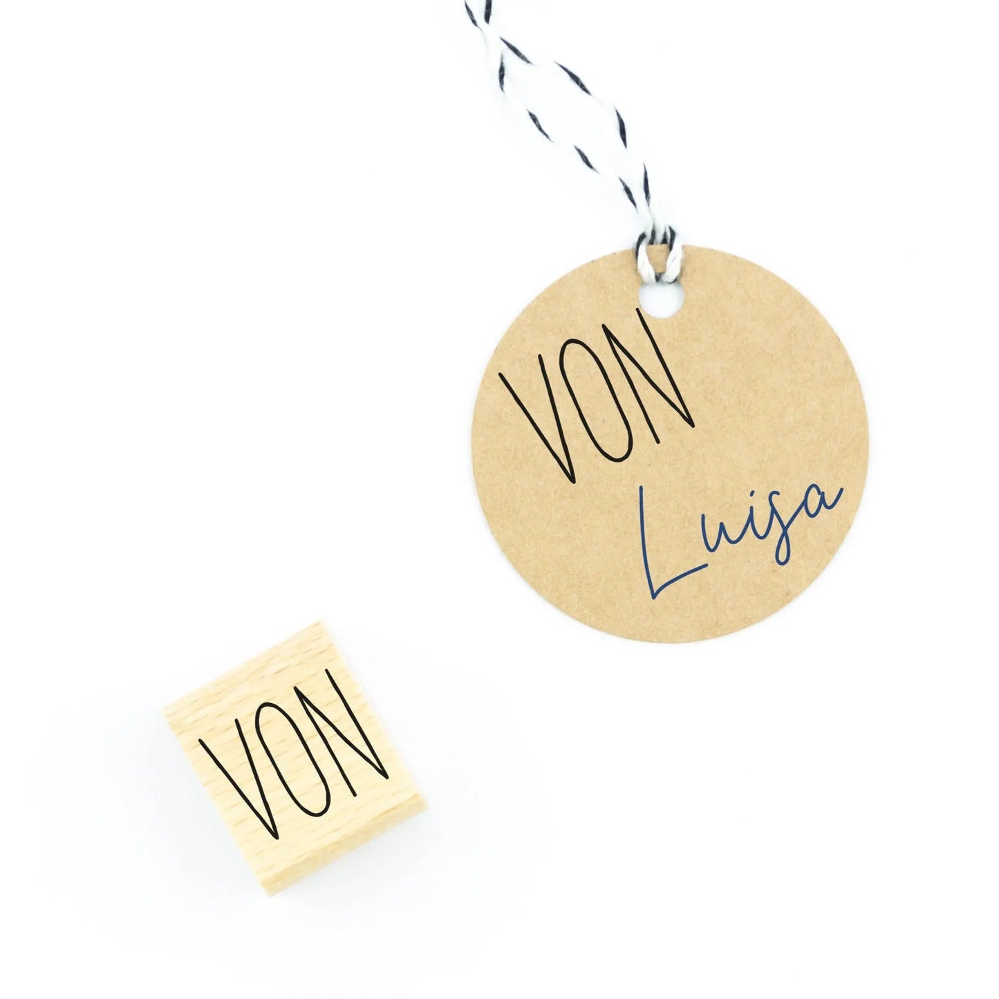 Stempel "VON" - IN LOVE WITH PAPER