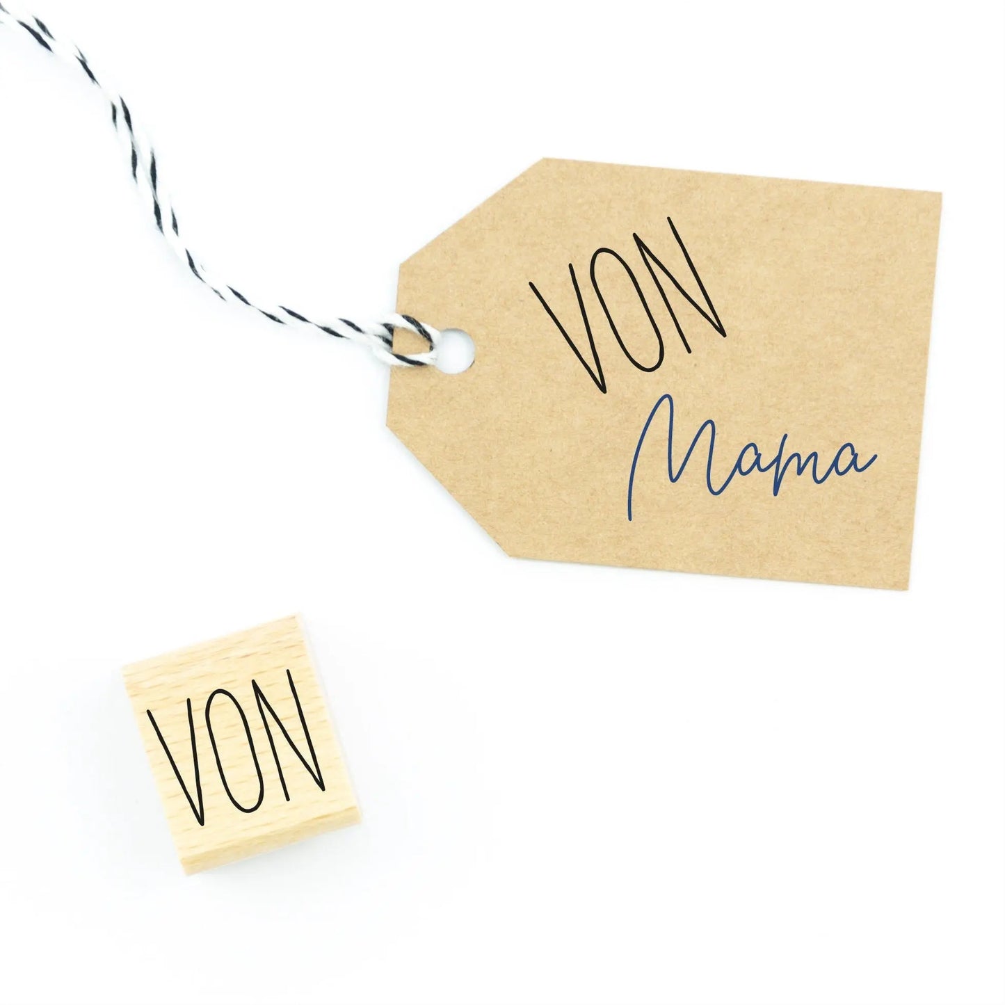 Stempel "VON" - IN LOVE WITH PAPER